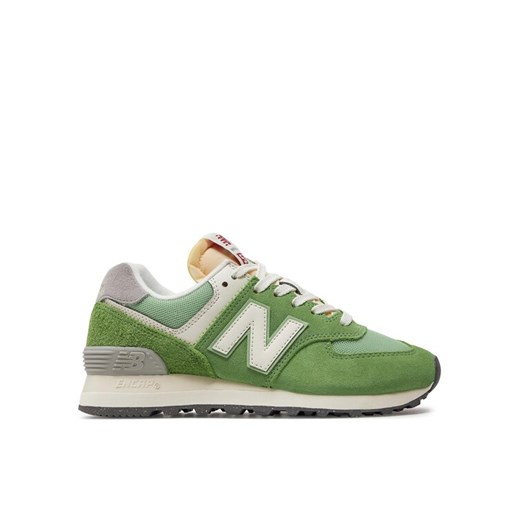 New Balance Sneakersy U574RCC Zielony ze sklepu MODIVO w kategorii Buty sportowe męskie - zdjęcie 182746282