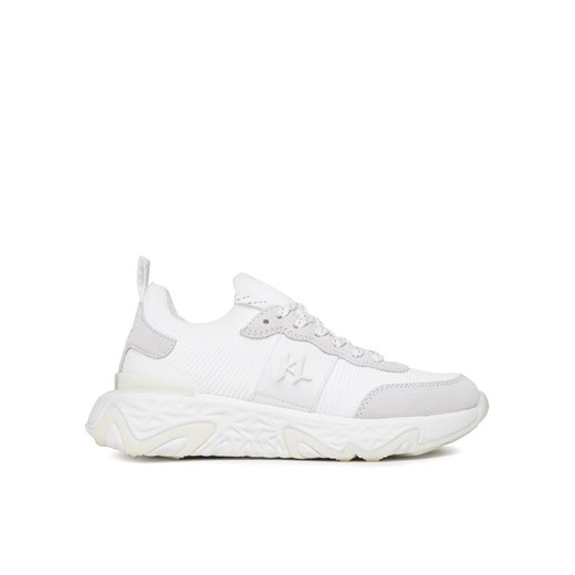 KARL LAGERFELD Sneakersy KL62440 Biały ze sklepu MODIVO w kategorii Buty sportowe damskie - zdjęcie 182746324