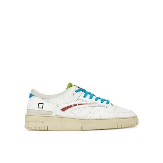 D.A.T.E. Sneakersy Torneo M421-T8-CO Biały ze sklepu MODIVO w kategorii Buty sportowe męskie - zdjęcie 182746330