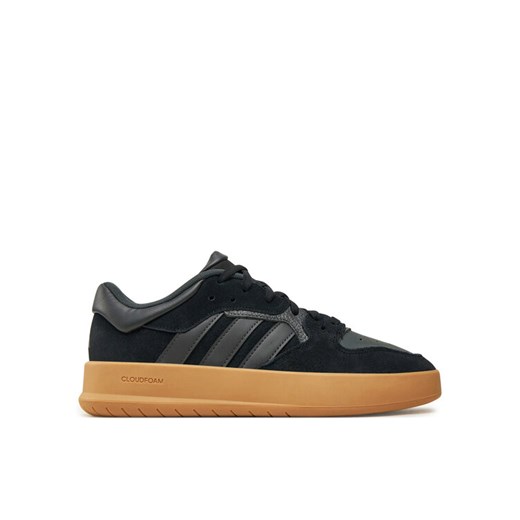 adidas Sneakersy Court 24 IH2943 Czarny ze sklepu MODIVO w kategorii Buty sportowe męskie - zdjęcie 182746363