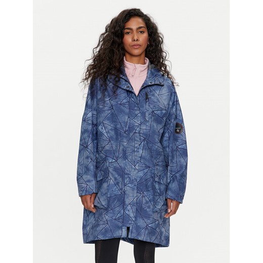 Napapijri Parka Adud W Sl N0YINH Granatowy Regular Fit ze sklepu MODIVO w kategorii Parki damskie - zdjęcie 182746364
