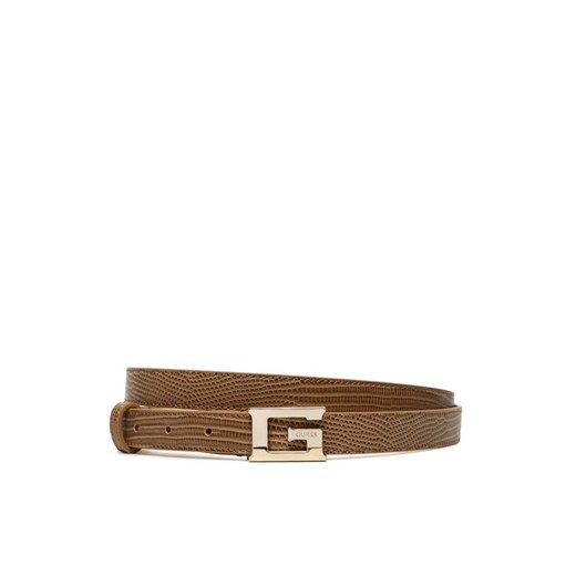 Guess Pasek Damski BW7855 P3420 Brązowy ze sklepu MODIVO w kategorii Paski damskie - zdjęcie 182746371