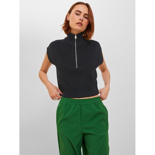 JJXX Sweter 12224511 Czarny Regular Fit ze sklepu MODIVO w kategorii Swetry damskie - zdjęcie 182746401