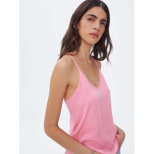 Americanos Top Havana Różowy Relaxed Fit Americanos L MODIVO