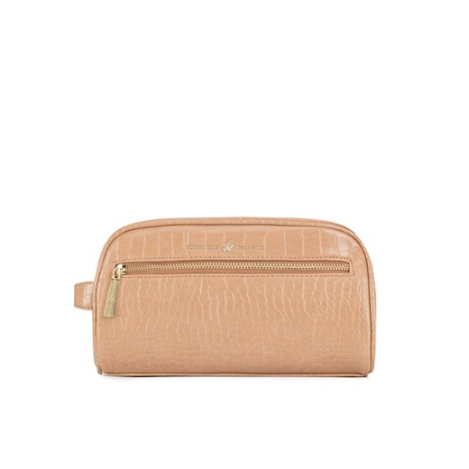 Beverly Hills Polo Club Kosmetyczka BHPC-W1-001-AW24 Beżowy ze sklepu MODIVO w kategorii Kosmetyczki - zdjęcie 182746463