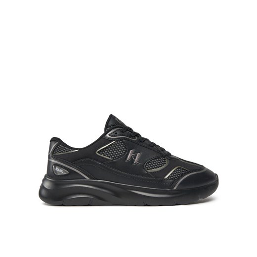 KARL LAGERFELD Sneakersy KL53620 Czarny ze sklepu MODIVO w kategorii Buty sportowe męskie - zdjęcie 182746480