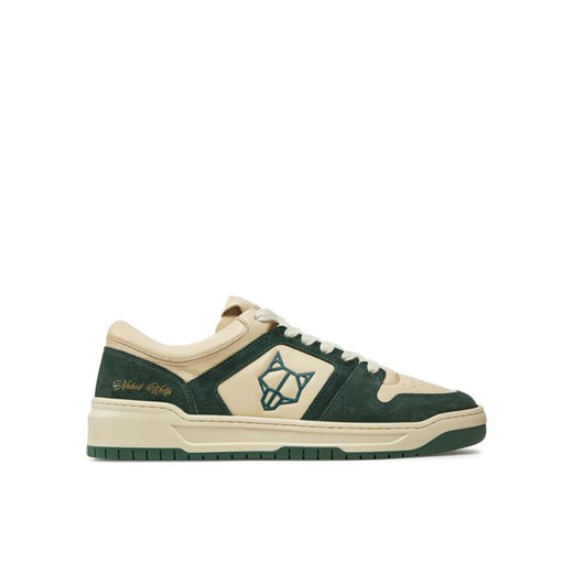 Naked Wolfe Sneakersy CM-01 Écru ze sklepu MODIVO w kategorii Buty sportowe męskie - zdjęcie 182746482