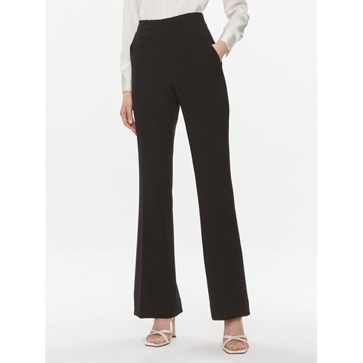 Calvin Klein Spodnie materiałowe K20K206460 Czarny Slim Fit ze sklepu MODIVO w kategorii Spodnie damskie - zdjęcie 182746483