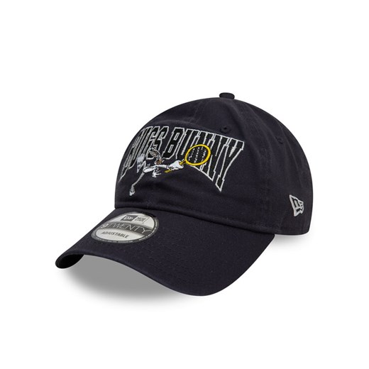 New Era Czapka z daszkiem Bugs Bunny Warner Brothers Washed 9TWENTY 60595280 Granatowy ze sklepu MODIVO w kategorii Czapki z daszkiem męskie - zdjęcie 182746484