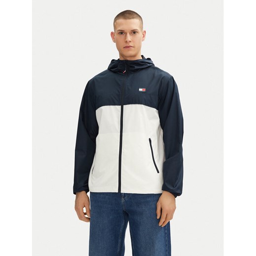 Tommy Jeans Wiatrówka Chicago DM0DM20204 Granatowy Regular Fit ze sklepu MODIVO w kategorii Kurtki męskie - zdjęcie 182746501