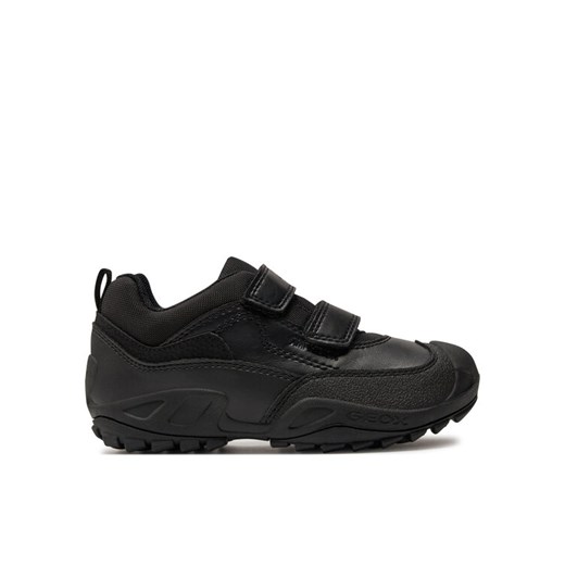 Geox Sneakersy J N. Savage B. B J841WB 05411 C9999 S Czarny ze sklepu MODIVO w kategorii Buty sportowe dziecięce - zdjęcie 182746542