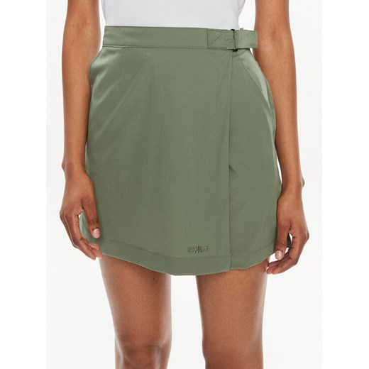 CMP Szorty sportowe 33T5366 Zielony Regular Fit ze sklepu MODIVO w kategorii Szorty - zdjęcie 182746544