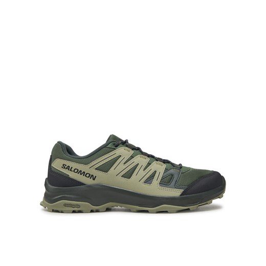 Salomon Trekkingi Grivola L47789800 Zielony ze sklepu MODIVO w kategorii Buty trekkingowe męskie - zdjęcie 182746552