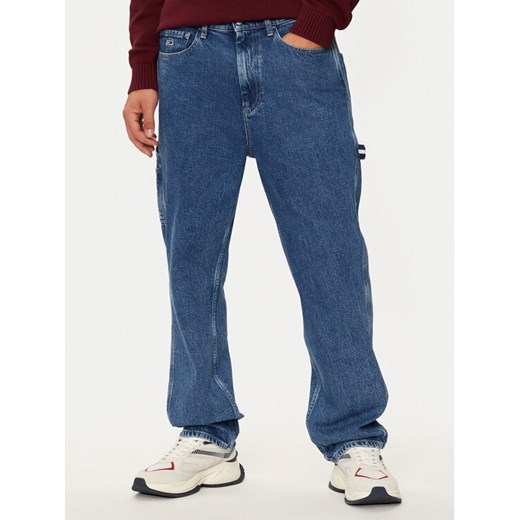 Tommy Jeans Jeansy Skater DM0DM20680 Niebieski Loose Fit ze sklepu MODIVO w kategorii Jeansy męskie - zdjęcie 182746554