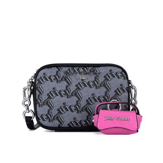 Juicy Couture Torebka BIJXT8657WVP Szary Juicy Couture NOSIZE MODIVO