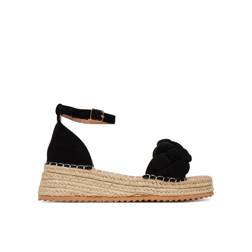 DeeZee Espadryle LE601-59 Czarny ze sklepu MODIVO w kategorii Espadryle damskie - zdjęcie 182746562