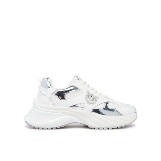 PINKO Sneakersy Ariel 15 SS0067E022 Biały ze sklepu MODIVO w kategorii Buty sportowe damskie - zdjęcie 182746603