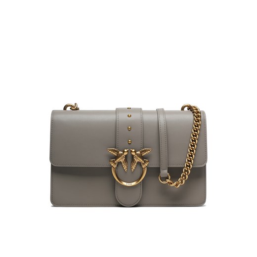 Pinko Torebka Love One Classic Cl AI 23-24 PLTT 10053 A0F1 Szary Pinko 00 MODIVO