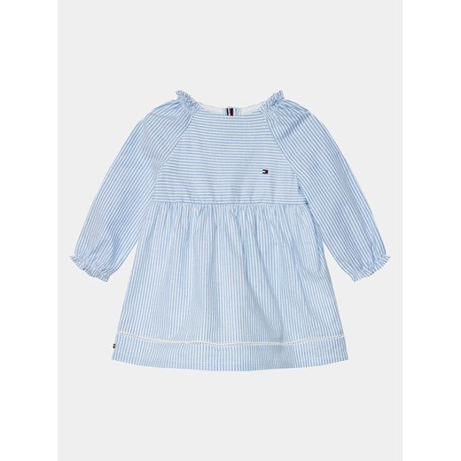 Tommy Hilfiger Sukienka codzienna Ithaca KN0KN01756 Niebieski Regular Fit Tommy Hilfiger 68 MODIVO