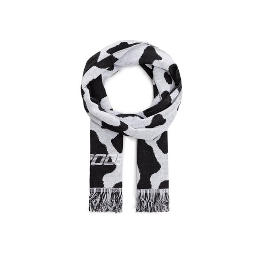 2005 Szalik Cowhide Scarf Biały ze sklepu MODIVO w kategorii Szaliki męskie - zdjęcie 182746640