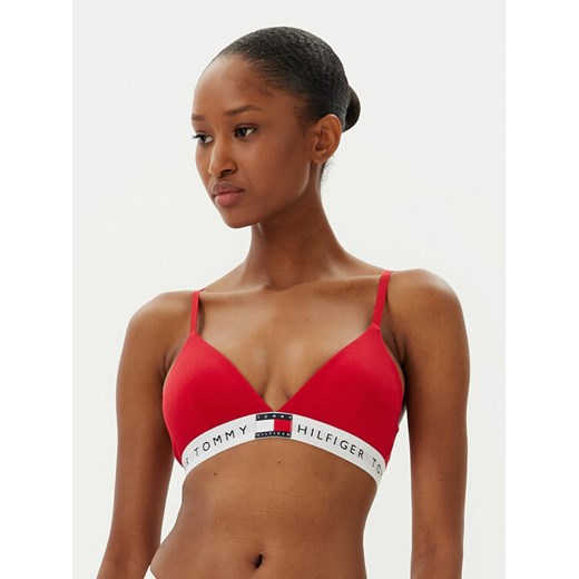 Tommy Hilfiger Biustonosz braletka UW0UW06040 Czerwony ze sklepu MODIVO w kategorii Biustonosze - zdjęcie 182746643