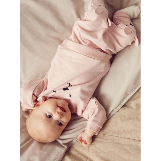 NAME IT Bluza 13212720 Różowy Regular Fit ze sklepu MODIVO w kategorii Bluzy i swetry - zdjęcie 182746664