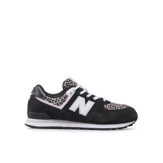 New Balance Sneakersy GC574AC1 Czarny New Balance 36 MODIVO