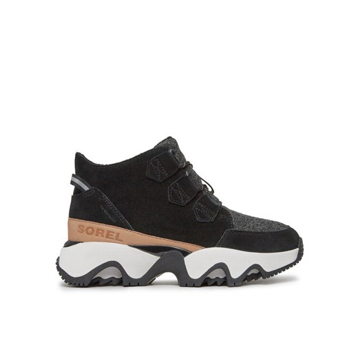 Sorel Sneakersy Kinetic™ Impact Caribou Wp NL5039-010 Czarny ze sklepu MODIVO w kategorii Buty sportowe damskie - zdjęcie 182746673