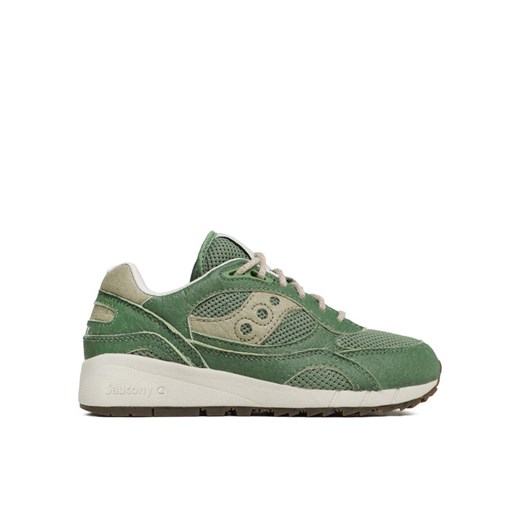 Saucony Sneakersy Shadow 6000 S70639 Zielony ze sklepu MODIVO w kategorii Buty sportowe męskie - zdjęcie 182746674