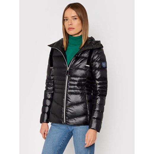 Dolomite Kurtka puchowa Corvara Satin 285528-0119 Czarny Regular Fit ze sklepu MODIVO w kategorii Kurtki damskie - zdjęcie 182746713