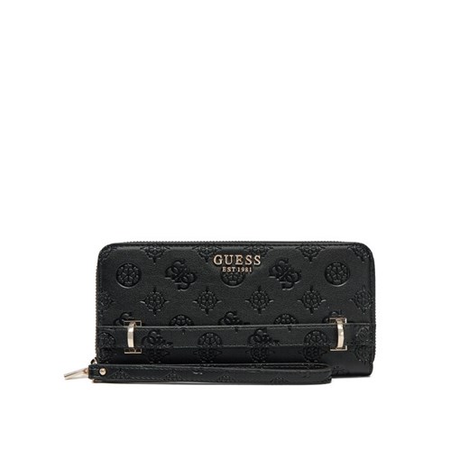 Guess Duży Portfel Damski SWPD96 30146 Czarny Guess 00 MODIVO