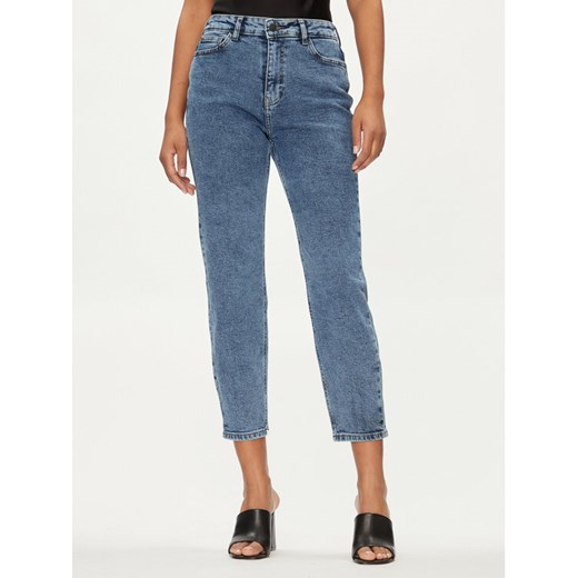 Noisy May Jeansy Moni 27029557 Niebieski Slim Fit ze sklepu MODIVO w kategorii Jeansy damskie - zdjęcie 182746730