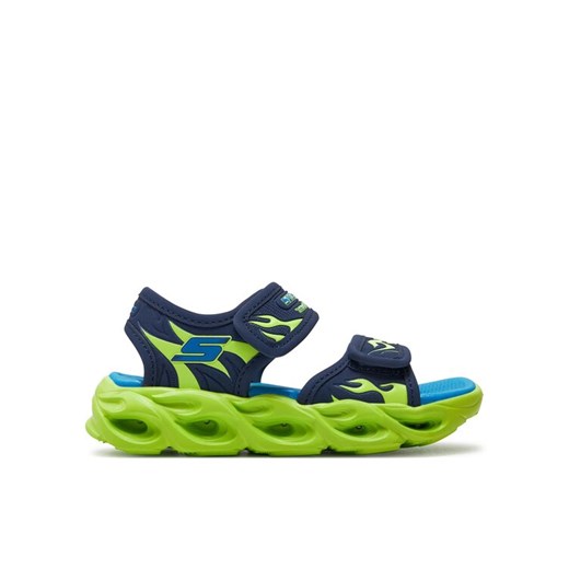 Skechers Sandały Thermo-Splash-Heat Tide 400102L/NVLM Granatowy ze sklepu MODIVO w kategorii Sandały dziecięce - zdjęcie 182746732