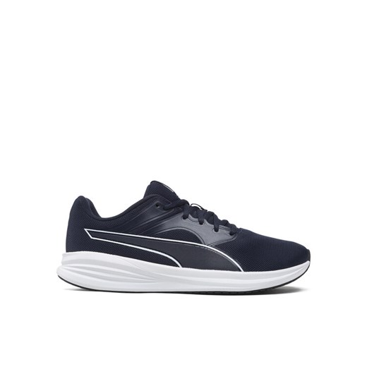 Puma Buty do biegania Transport 377028 02 Granatowy ze sklepu MODIVO w kategorii Buty sportowe męskie - zdjęcie 182746752