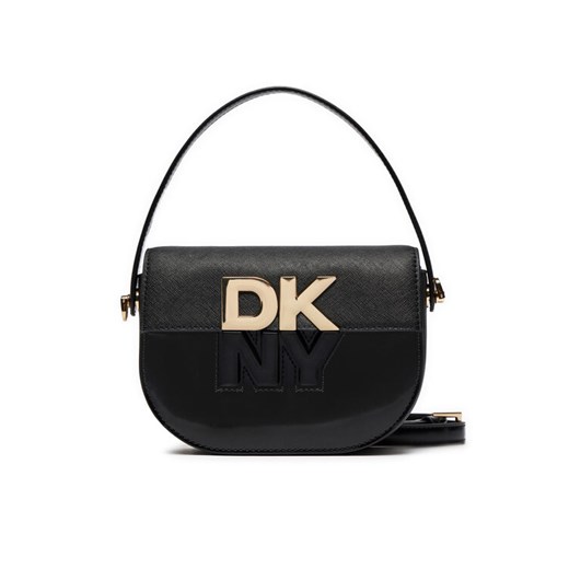 DKNY Torebka Echo Sm Flap Cbody R42EKE28 Czarny ze sklepu MODIVO w kategorii Torebki damskie - zdjęcie 182746792