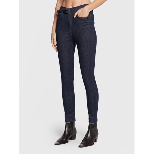 Pinko Jeansy Susan 1J10YW A04Q Granatowy Skinny Fit Pinko 25 MODIVO