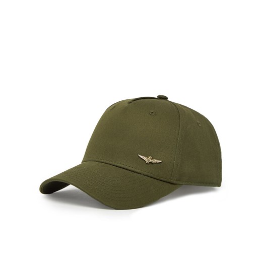 Aeronautica Militare Czapka z daszkiem 251HA1122CT2848 Zielony ze sklepu MODIVO w kategorii Czapki z daszkiem męskie - zdjęcie 182746821