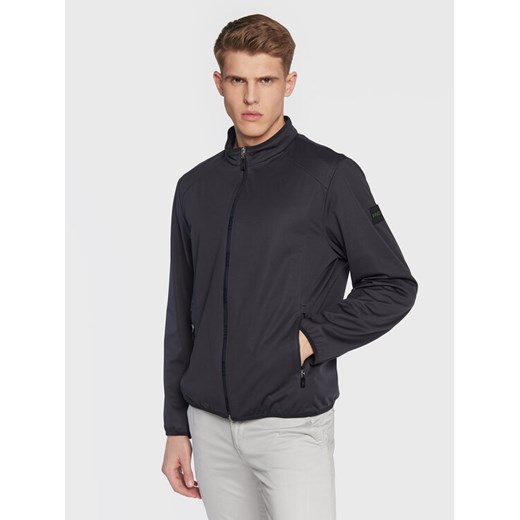 Boss Kurtka przejściowa J_Phlox 50482336 Granatowy Regular Fit ze sklepu MODIVO w kategorii Kurtki męskie - zdjęcie 182746830