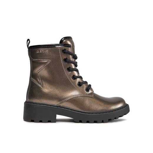 Geox Trapery J Casey Girl J9420G 000HH C9247 S Złoty ze sklepu MODIVO w kategorii Buty zimowe dziecięce - zdjęcie 182746834