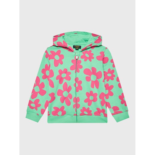 OVS Bluza 1739244 Zielony Regular Fit ze sklepu MODIVO w kategorii Bluzy dziewczęce - zdjęcie 182746843
