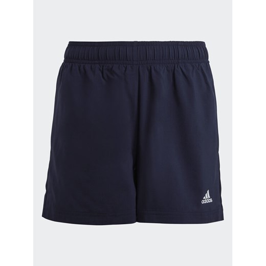 adidas Szorty sportowe Essentials Small Logo Chelsea Shorts HR6402 Niebieski Regular Fit ze sklepu MODIVO w kategorii Spodenki chłopięce - zdjęcie 182746844