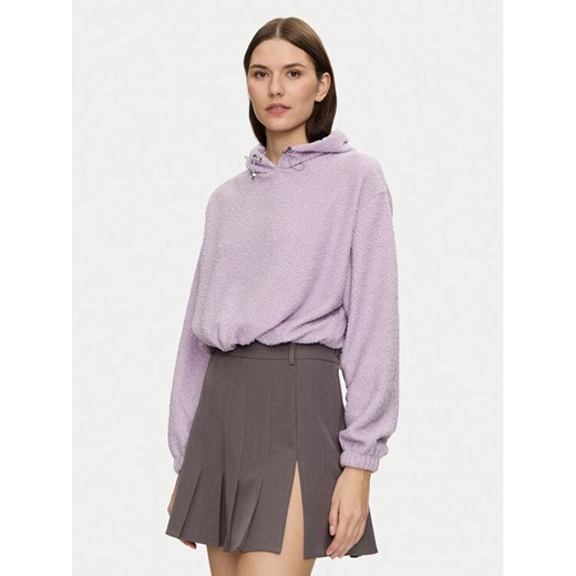 Brave Soul Bluza LSS-225CALLIELIL Fioletowy Regular Fit ze sklepu MODIVO w kategorii Bluzy damskie - zdjęcie 182746854