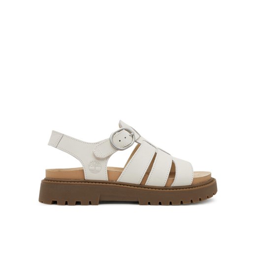 Timberland Sandały TB0A2Q1PEX41 Biały ze sklepu MODIVO w kategorii Sandały damskie - zdjęcie 182746871
