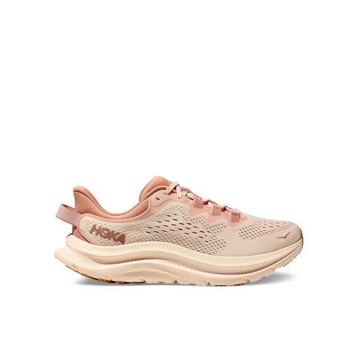 Hoka Buty do biegania Kawana 2 1147913 Beżowy ze sklepu MODIVO w kategorii Buty sportowe damskie - zdjęcie 182746873
