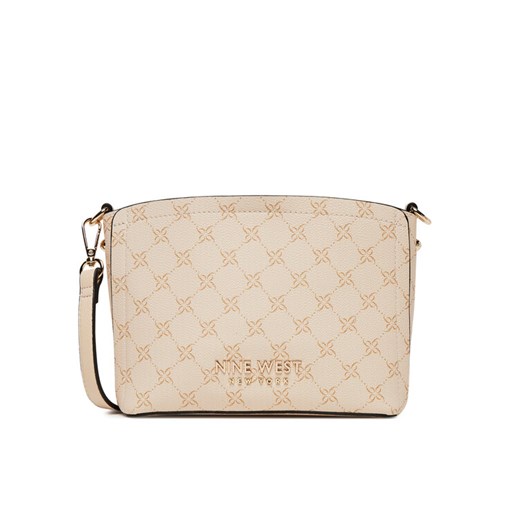 Nine West Torebka JH6650-NW Beżowy ze sklepu MODIVO w kategorii Listonoszki - zdjęcie 182746891