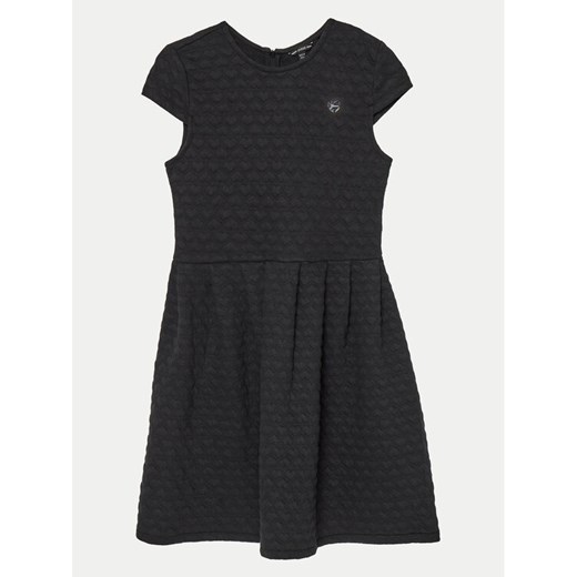 Guess Sukienka codzienna J4YK09 KCBX0 Czarny Regular Fit ze sklepu MODIVO w kategorii Sukienki dziewczęce - zdjęcie 182746933