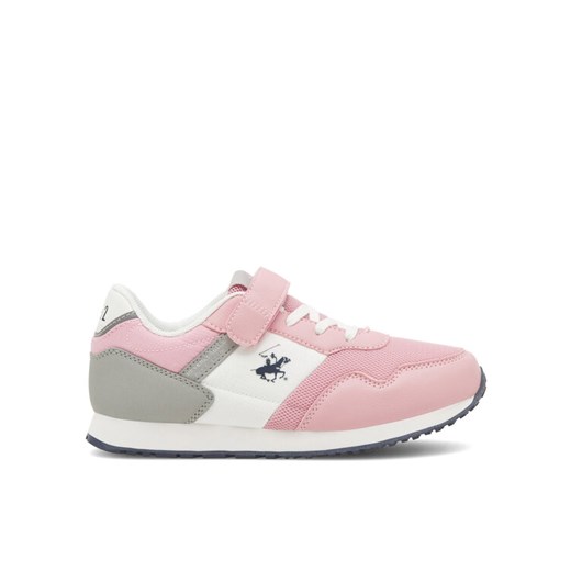 Beverly Hills Polo Club Sneakersy LH2211190(IV)DZ Różowy ze sklepu MODIVO w kategorii Buty sportowe dziecięce - zdjęcie 182746940