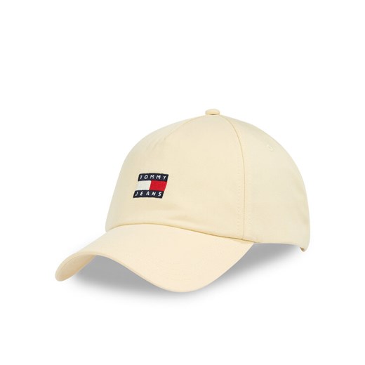 Tommy Jeans Czapka z daszkiem Tjw Heritage Core 5 Panel Cap AW0AW16991 Żółty ze sklepu MODIVO w kategorii Czapki z daszkiem damskie - zdjęcie 182746942