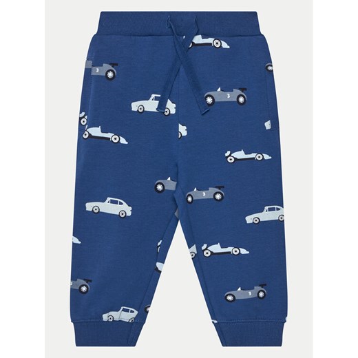 NAME IT Spodnie dresowe Brais 13238891 Niebieski Regular Fit ze sklepu MODIVO w kategorii Spodnie i półśpiochy - zdjęcie 182746990