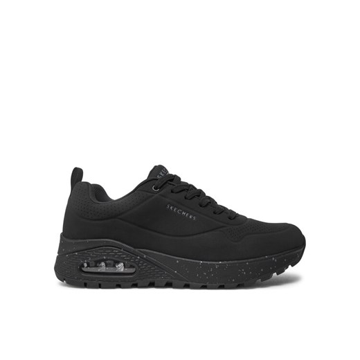 Skechers Sneakersy Uno Rugged 183048 Czarny ze sklepu MODIVO w kategorii Buty sportowe męskie - zdjęcie 182747001